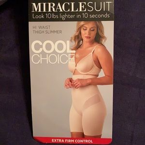 MiracleSuit Cool Choice High Waist Thigh Slimmer
